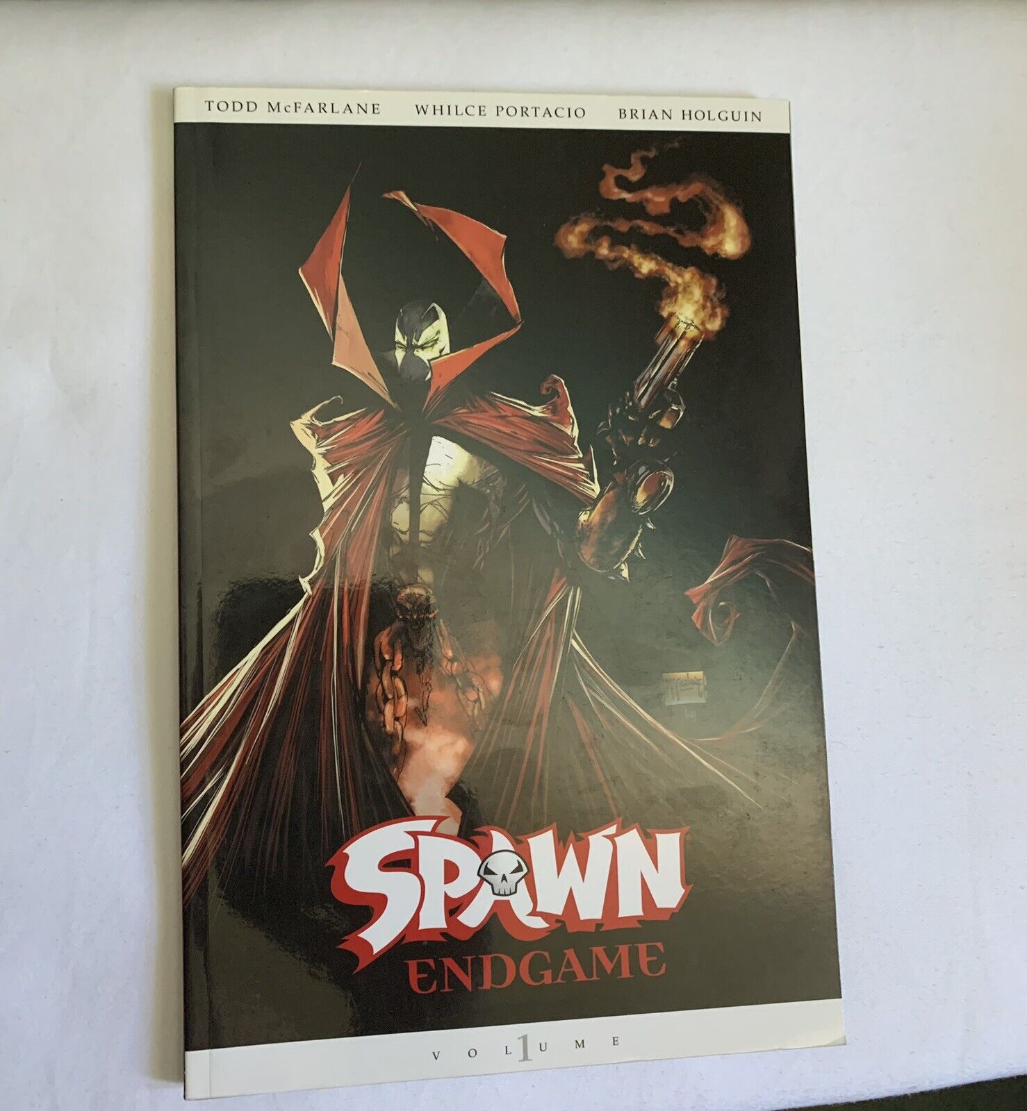 Spawn Volume 1: Endgame : Endgame by Todd McFarlane and Brian Holguin (2009,...