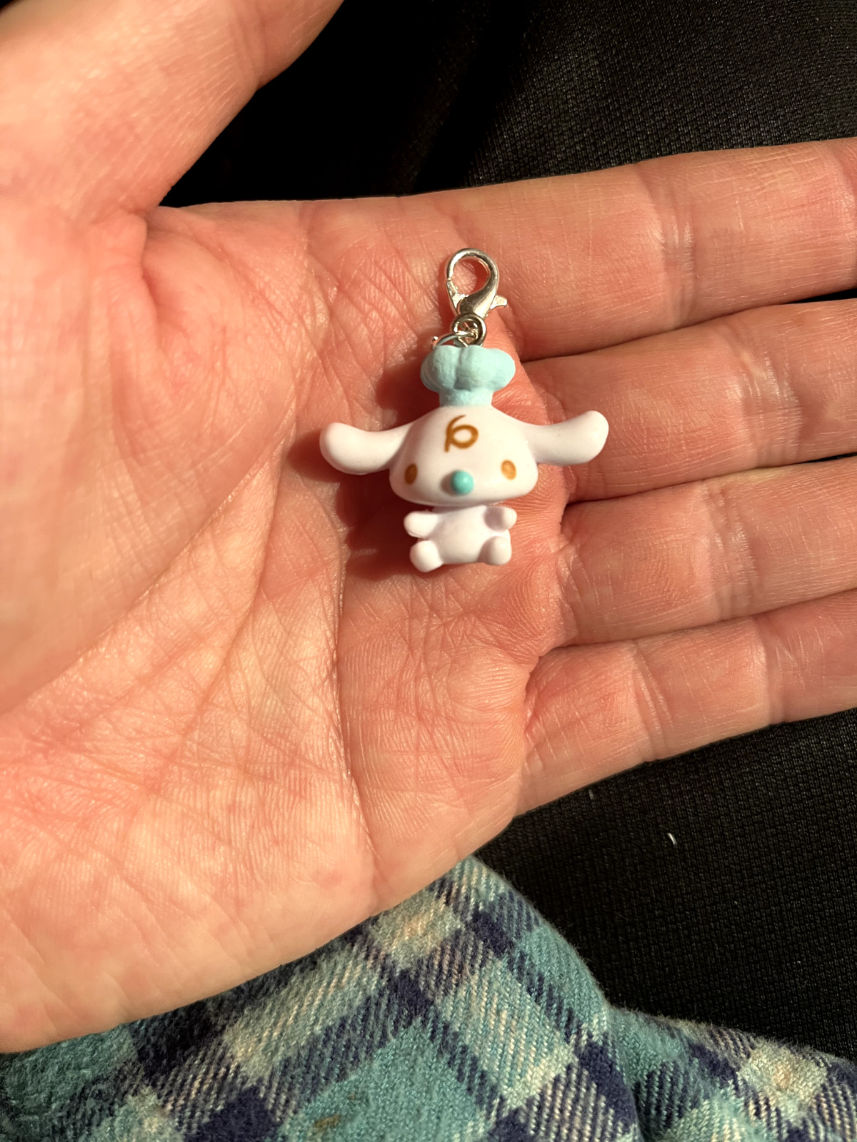 Sanrio Characters Cinnamoroll Milk Mini Figure Charm