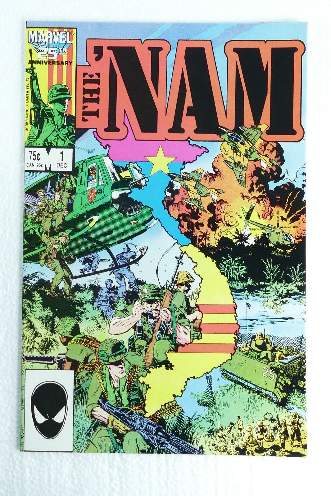 The 'Nam #1 (Dec 1986, Marvel) NEAR MINT+