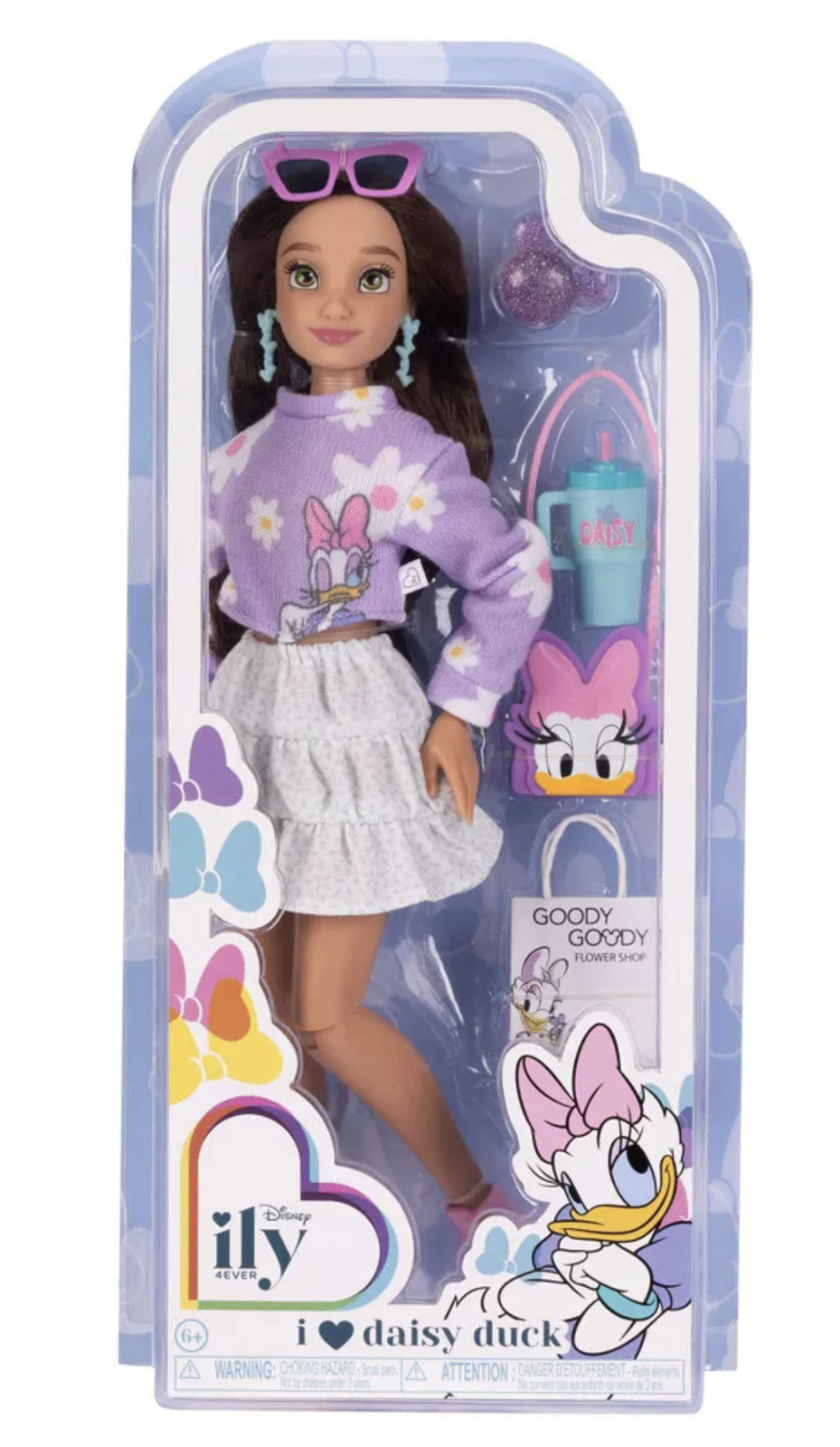 Disney ily 4EVER Inspired Daisy Fashion Doll Accessories New