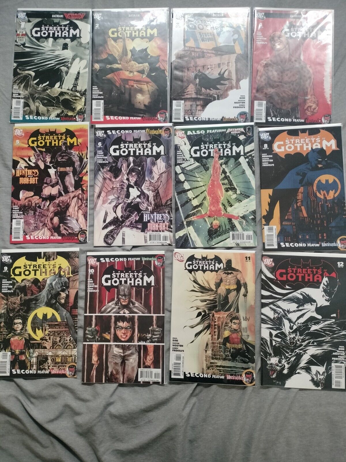 Batman: Streets Of Gotham #1-21 / 21 issues / Complete Comic Run 