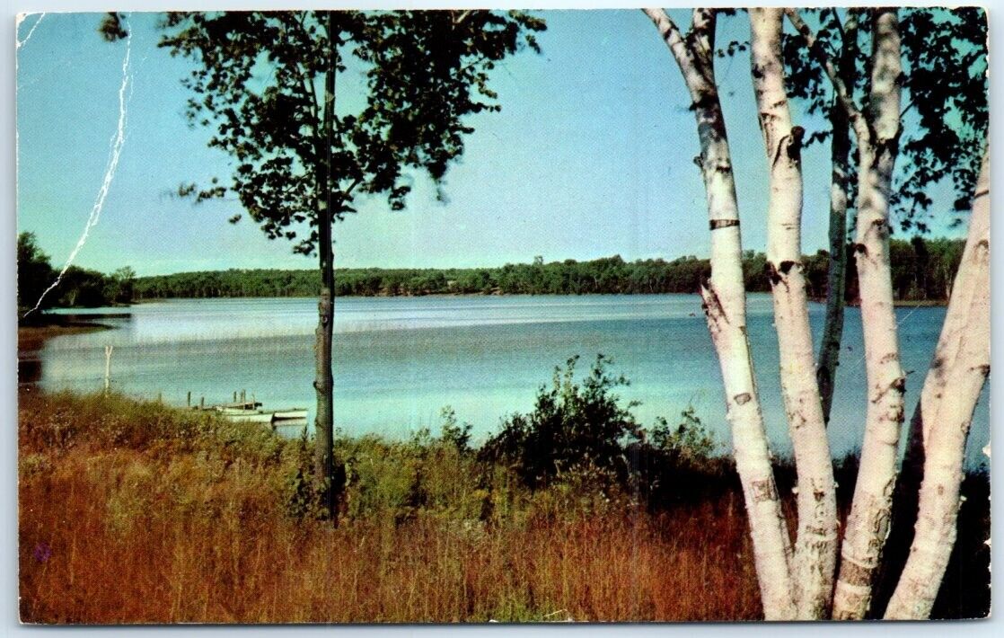 Postcard - Greetings from Greenwood Lake, New York, USA