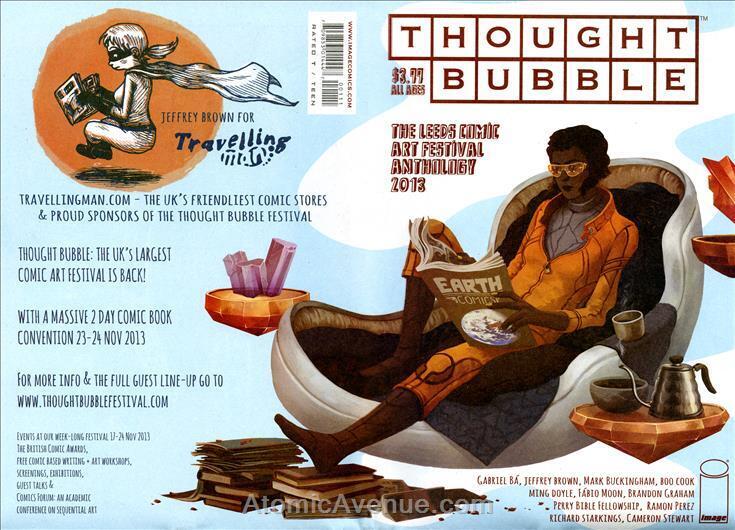 Thought Bubble Anthology #3 VG; Image | low grade - Brandon Graham - we combine