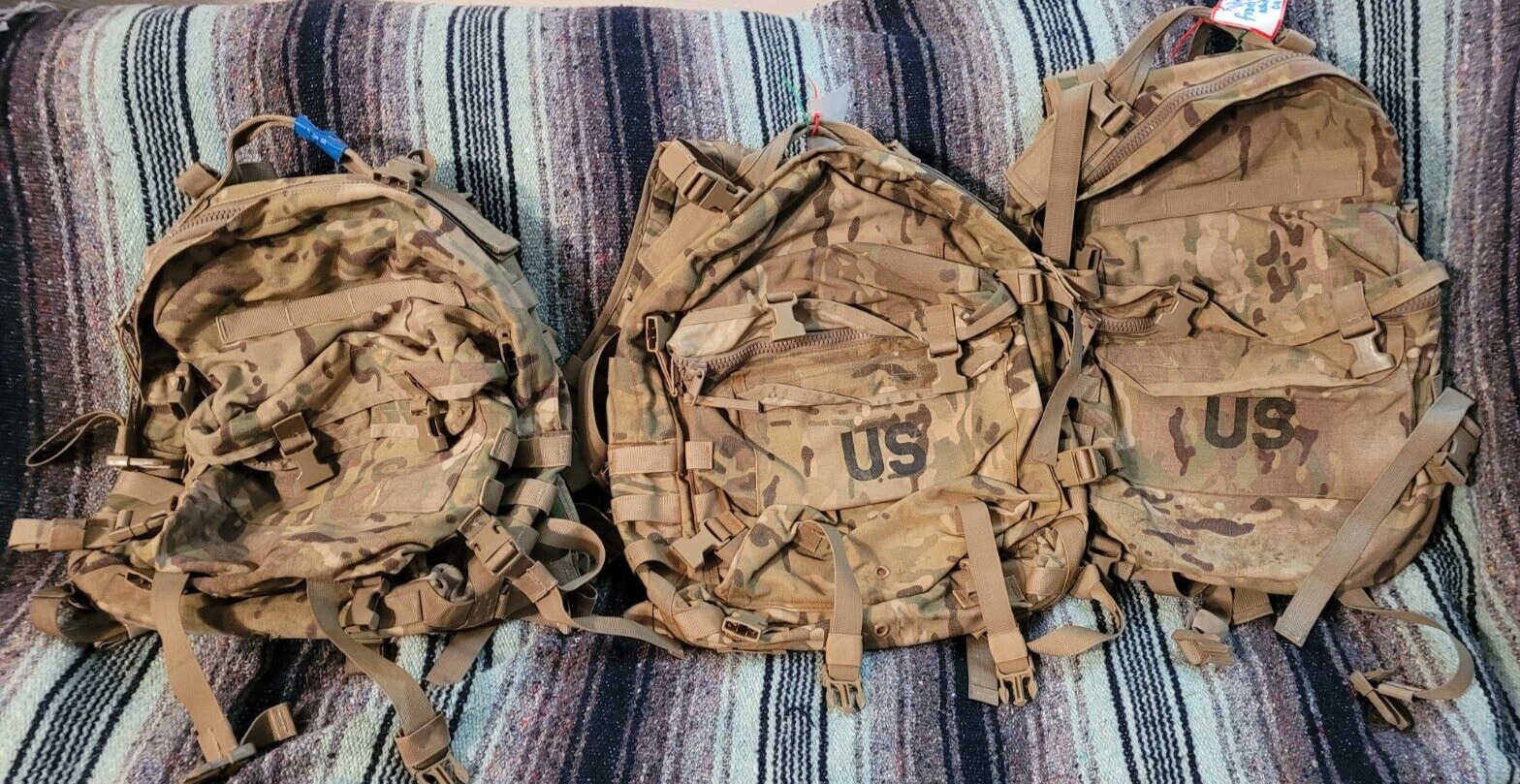 USGI Multicam OCP, 3 Day Assault Pack. Need some minor cleaning.