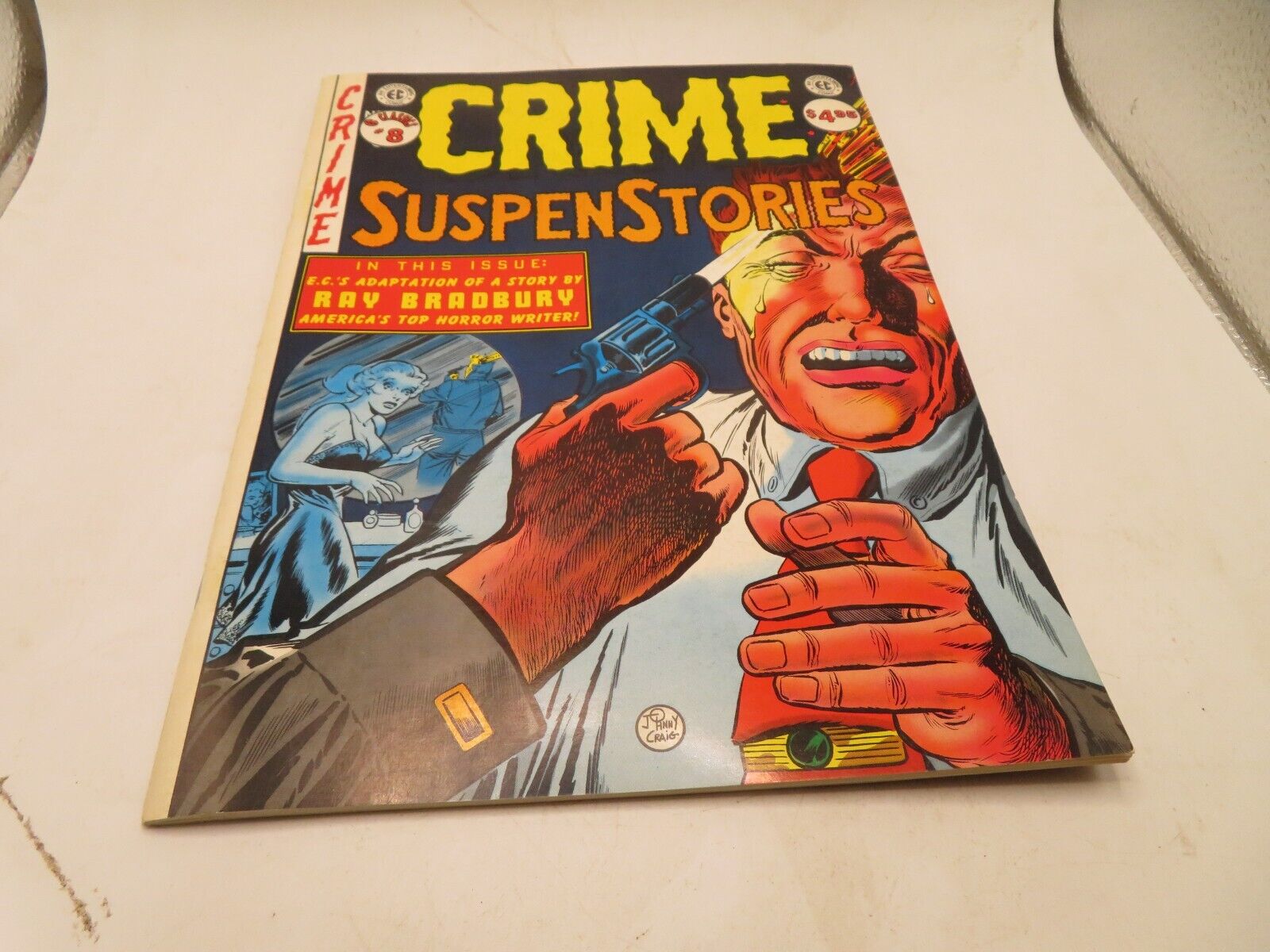 EC Classics #8  Nov 1986  Crime SuspenStories