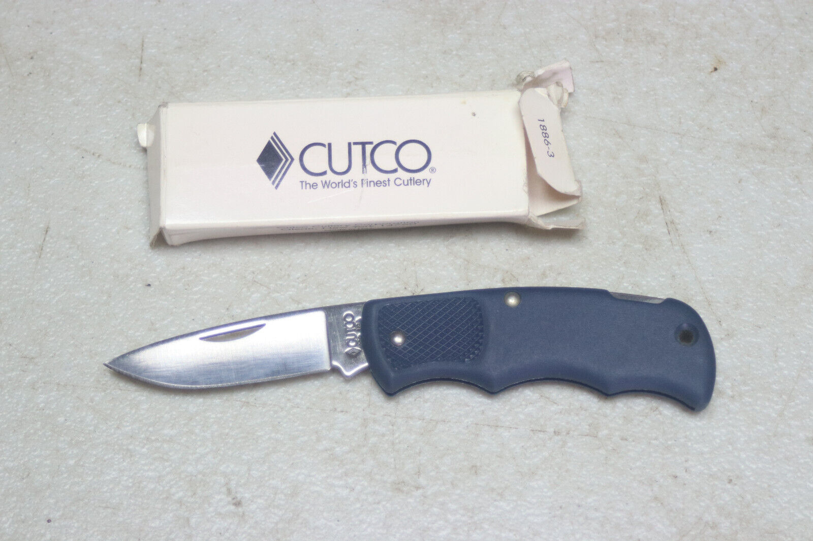Cutco 1886 Lock Back Pocket Knife