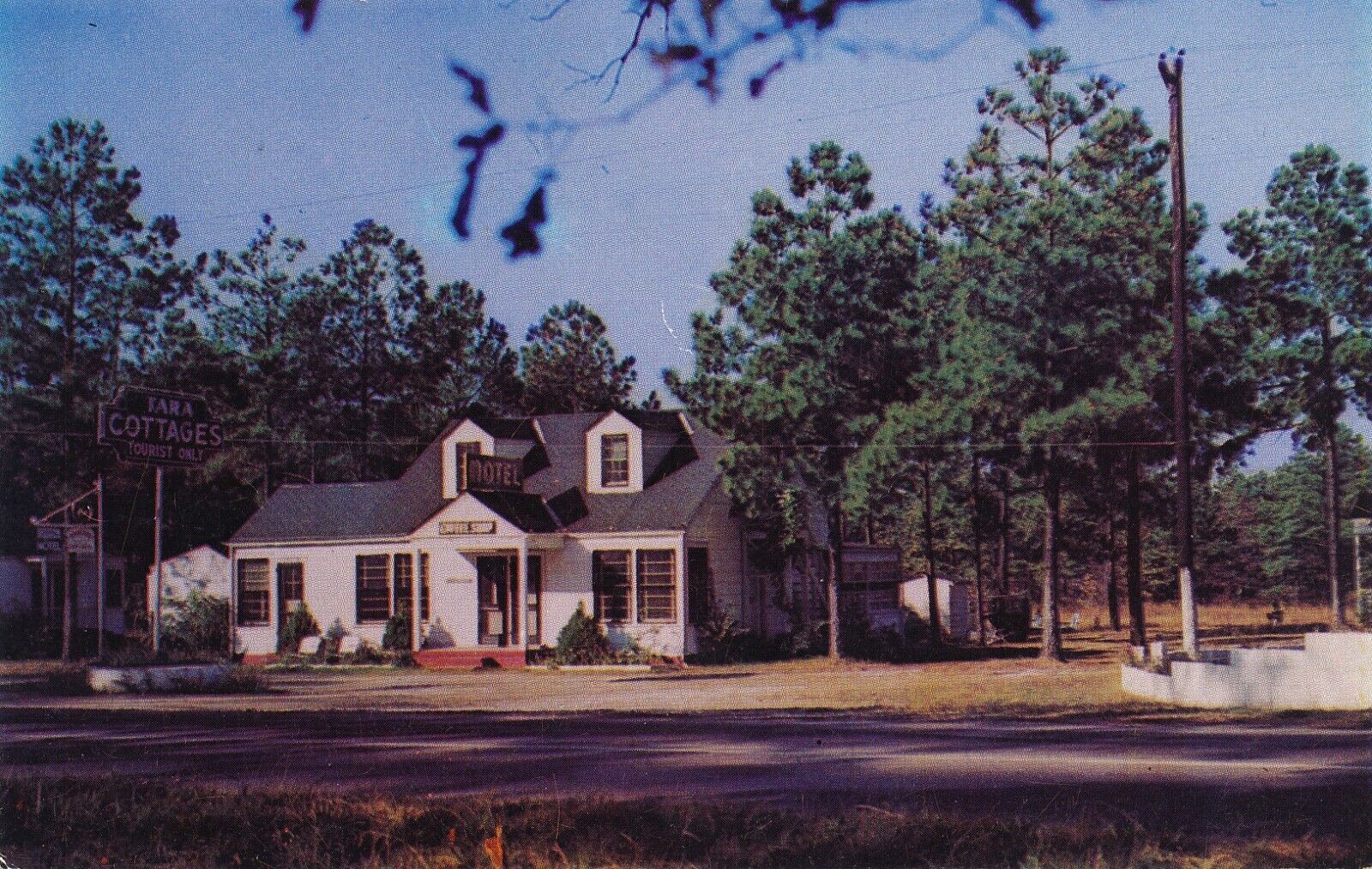Tara Cottages at Griffin, Georgia GA vintage unposted