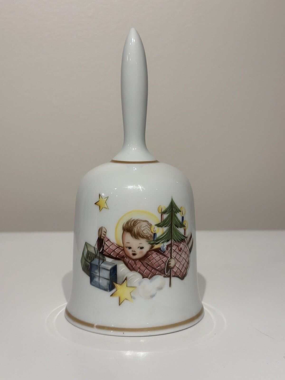 Christmas 1987 Collector Bell \