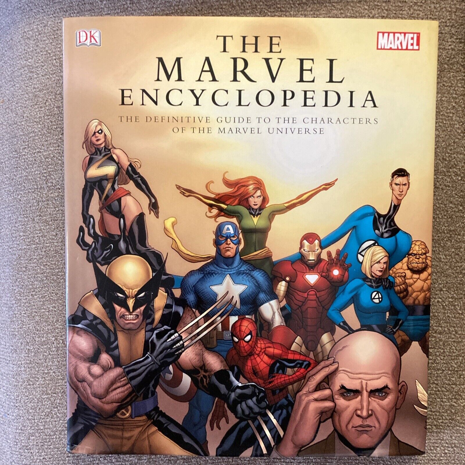 2006 The Marvel Encyclopedia: Definitive Guide To Characters New