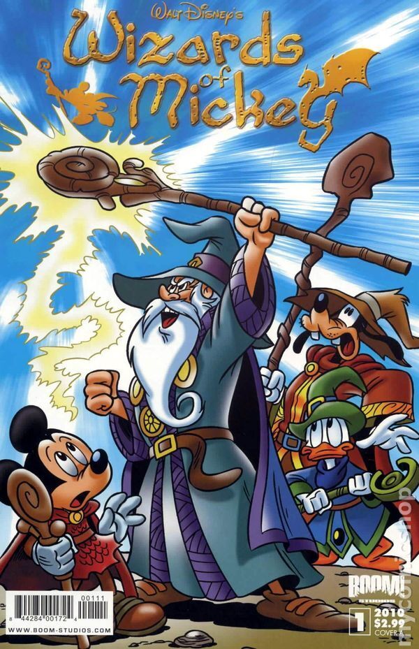 Wizards of Mickey 1A VF 2010 Stock Image