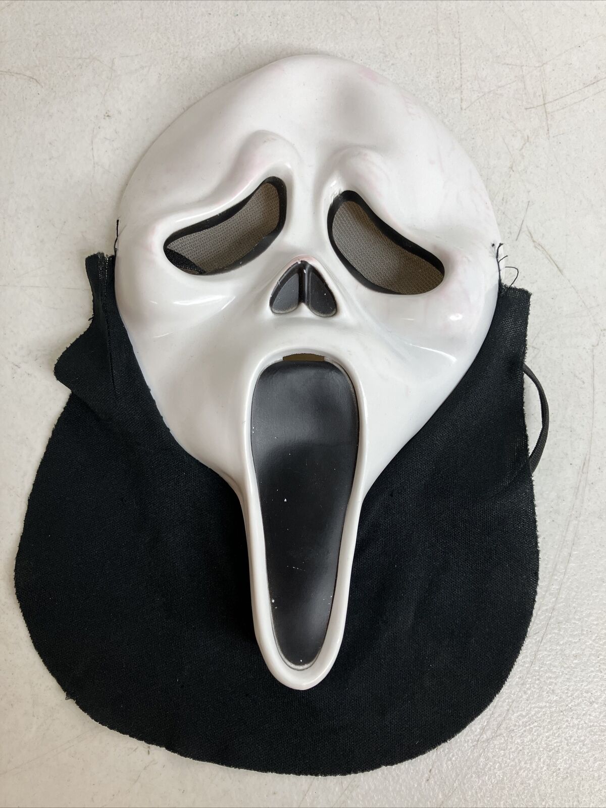 Ghostface Scream 4 TD Stamp Reshoot Mask Easter Unlimited Non Glow Kid NO HOOD