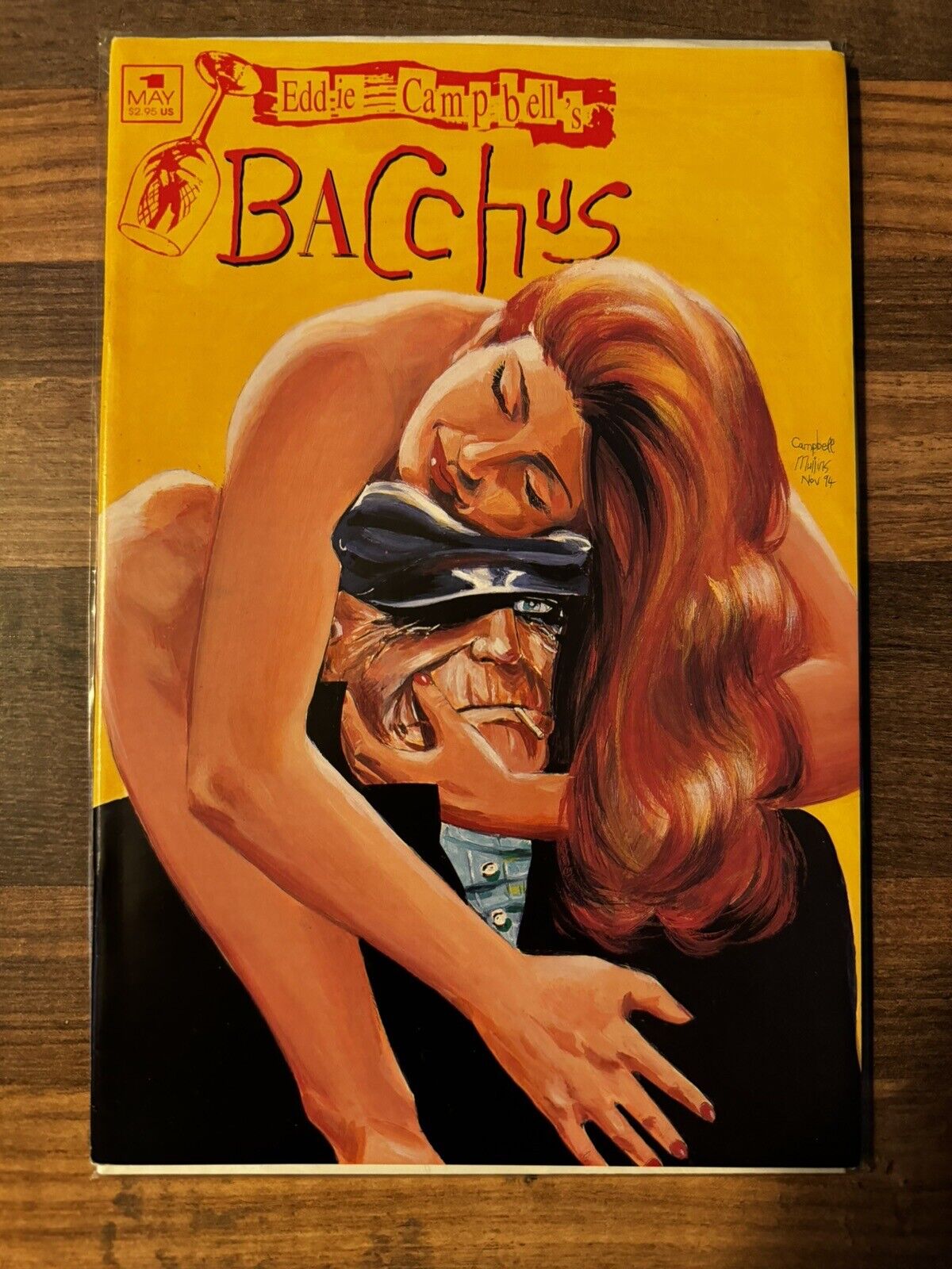 Bacchus (Eddie Campbell's ) #1 (2nd) VF/NM; Eddie Campbell |