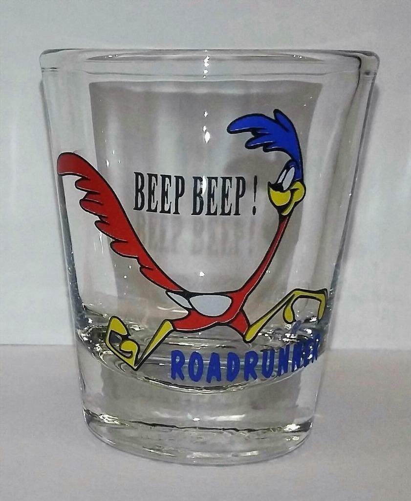 A Very Nice Roadrunner Advertising Collectible Shot Glass