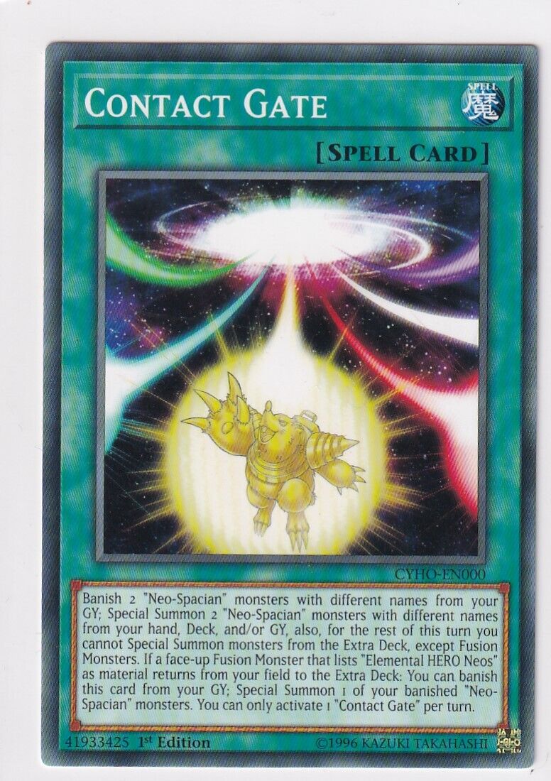 Yu-GI-OH Cybernetic Horizons- 1st Ed- Pick Your Cards-Buy 4+ for free P&P-CYHO