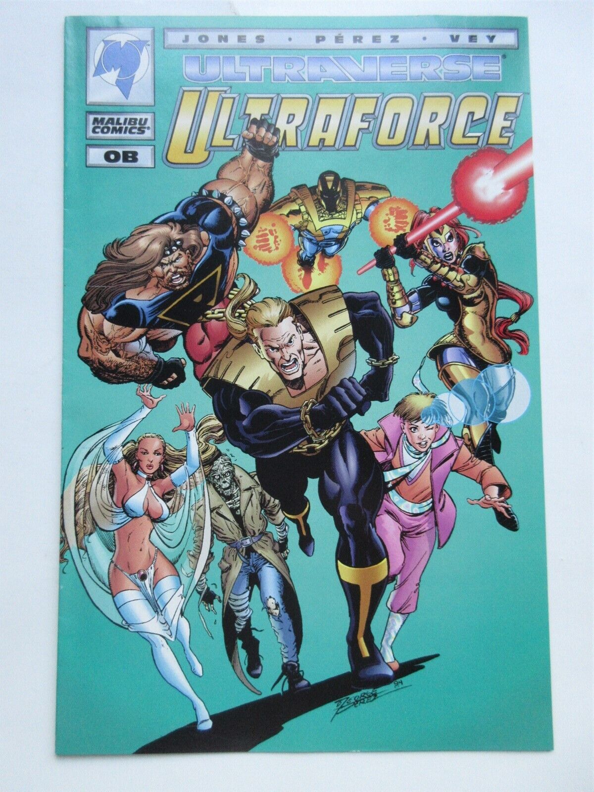 ULTRAFORCE - Vol. 1 #OB - Mini Comic - July 1994 - Malibu Comics 