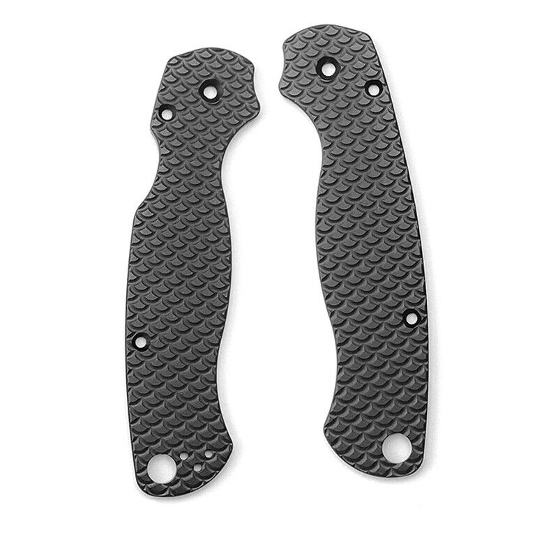 2 PCS Handle Scales Aluminum Grips Patch For Paramilitary 2 C81 Para 2 PM2 Knife