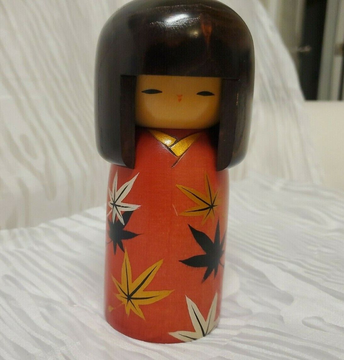 Usaburo Japanese KOKESHI Wooden Doll 6\