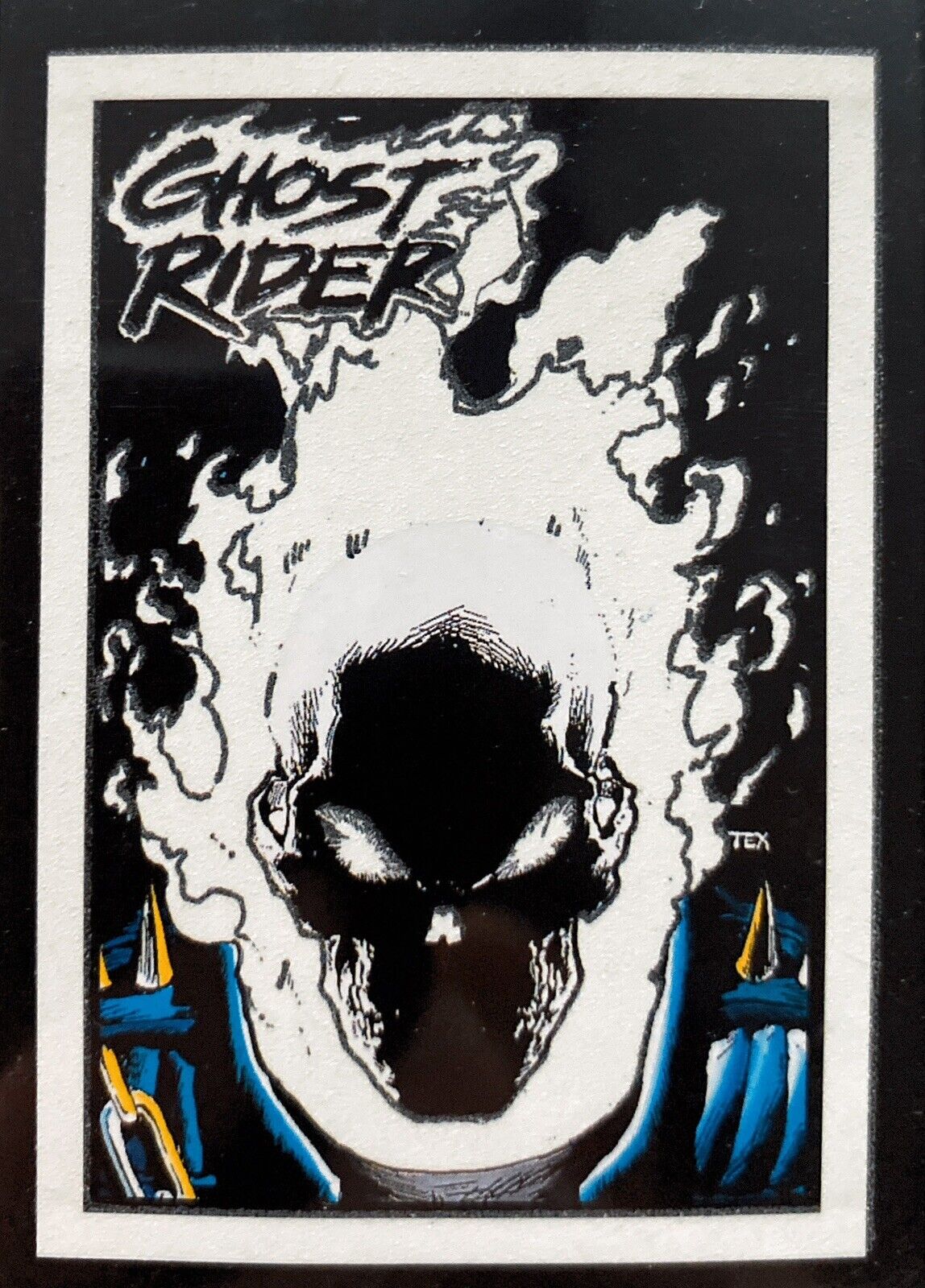 Marvel GHOST RIDER SERIES 2 Comic Images 1992 FULL Card Set+ COMPLETE GLOW CARDS