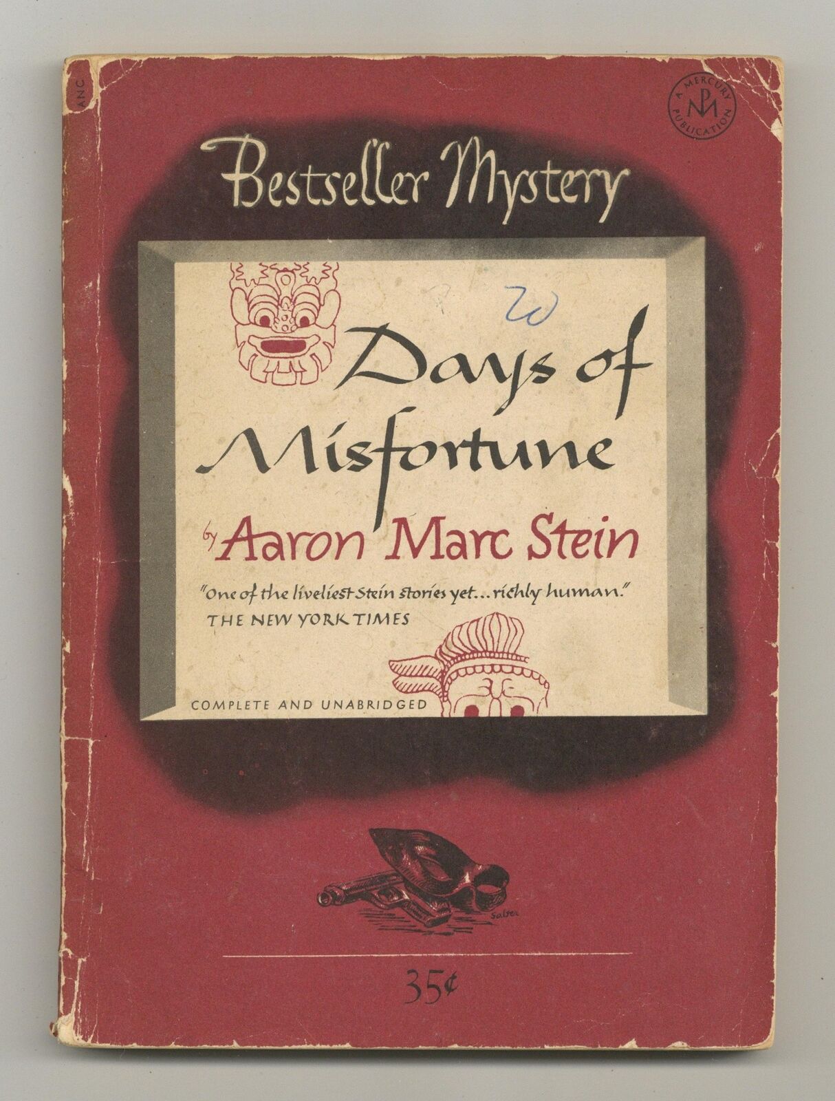 Bestseller Mystery Digest #132 GD/VG 3.0 1950 Low Grade