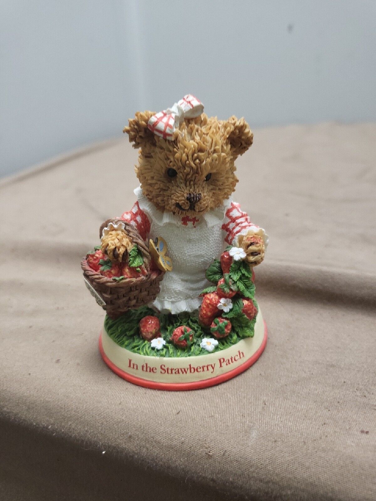 1999 Smuckers Berry Patch Bears \