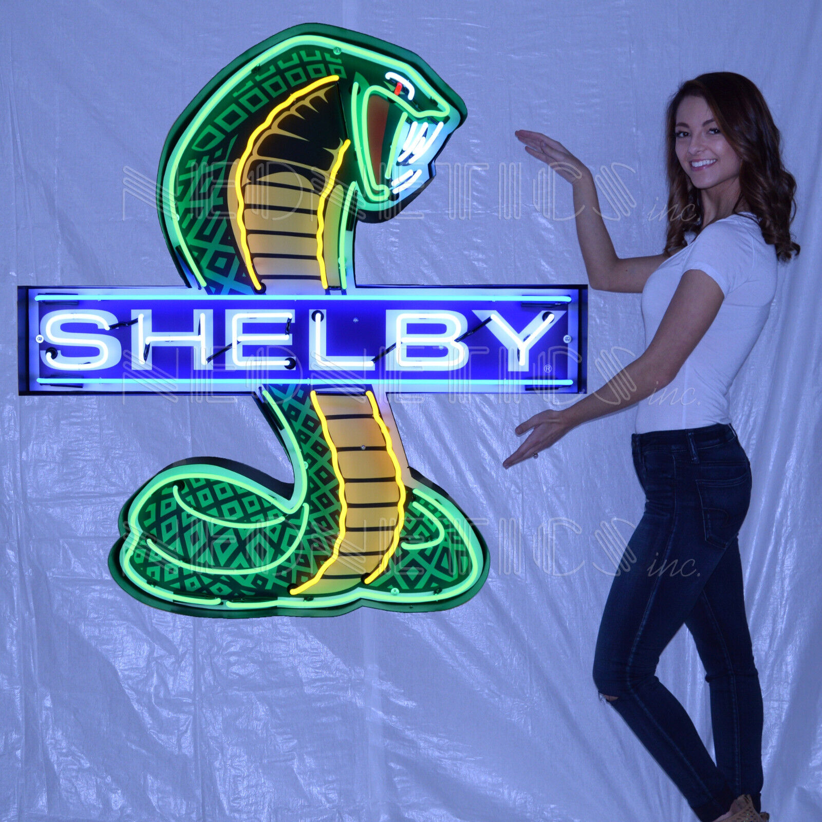 Shelby Neon sign 45\