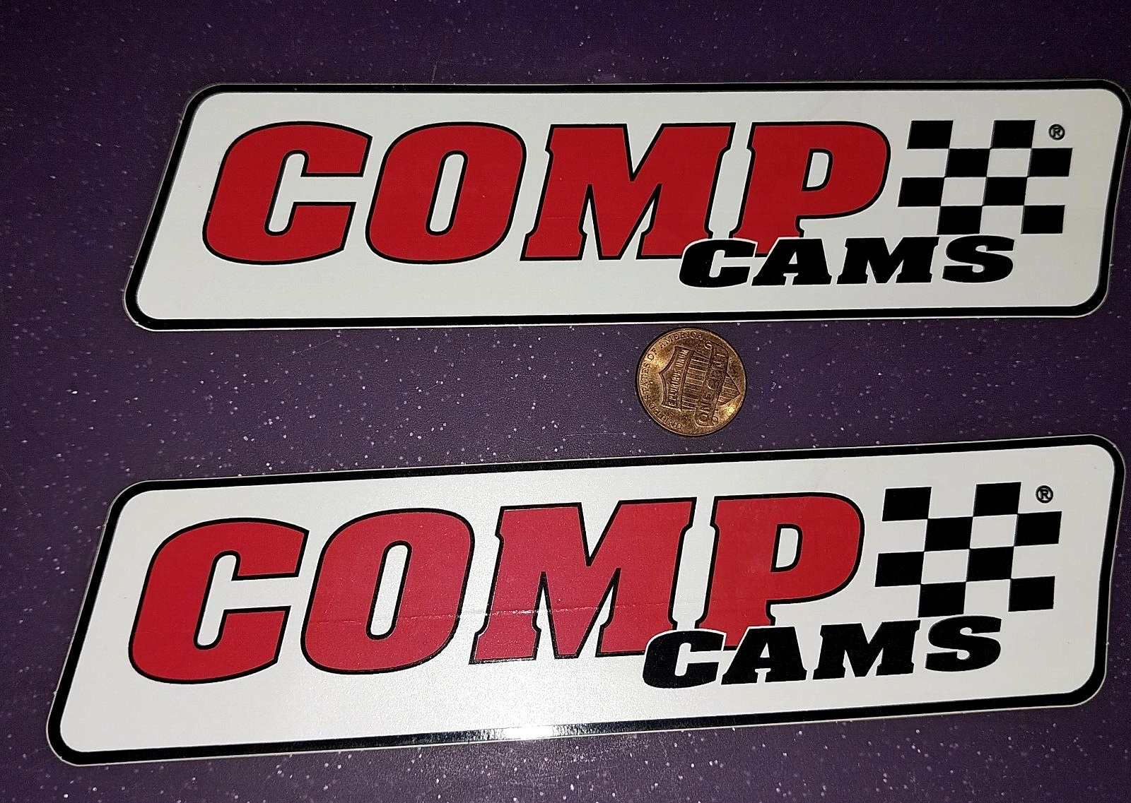 X2 COMP CAMS Sticker / Decal  RACING ORIGINAL OLD STOCK