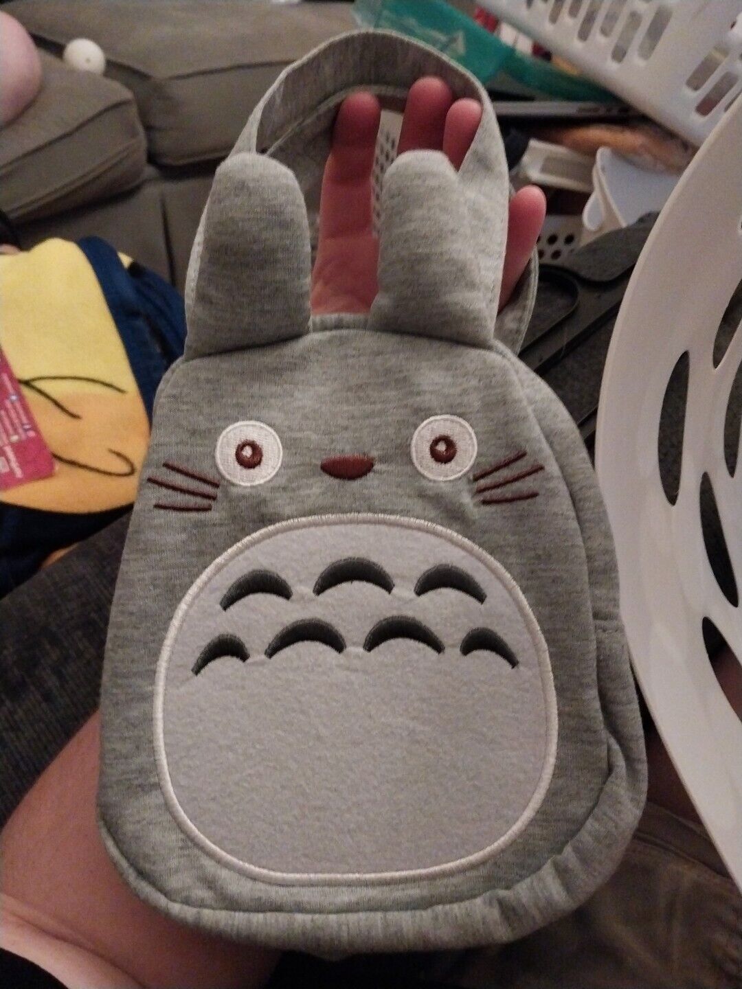 Totoro Studio Ghibli Lunch Bag Carry Hand Bag My Neighbor Totoro Japan New