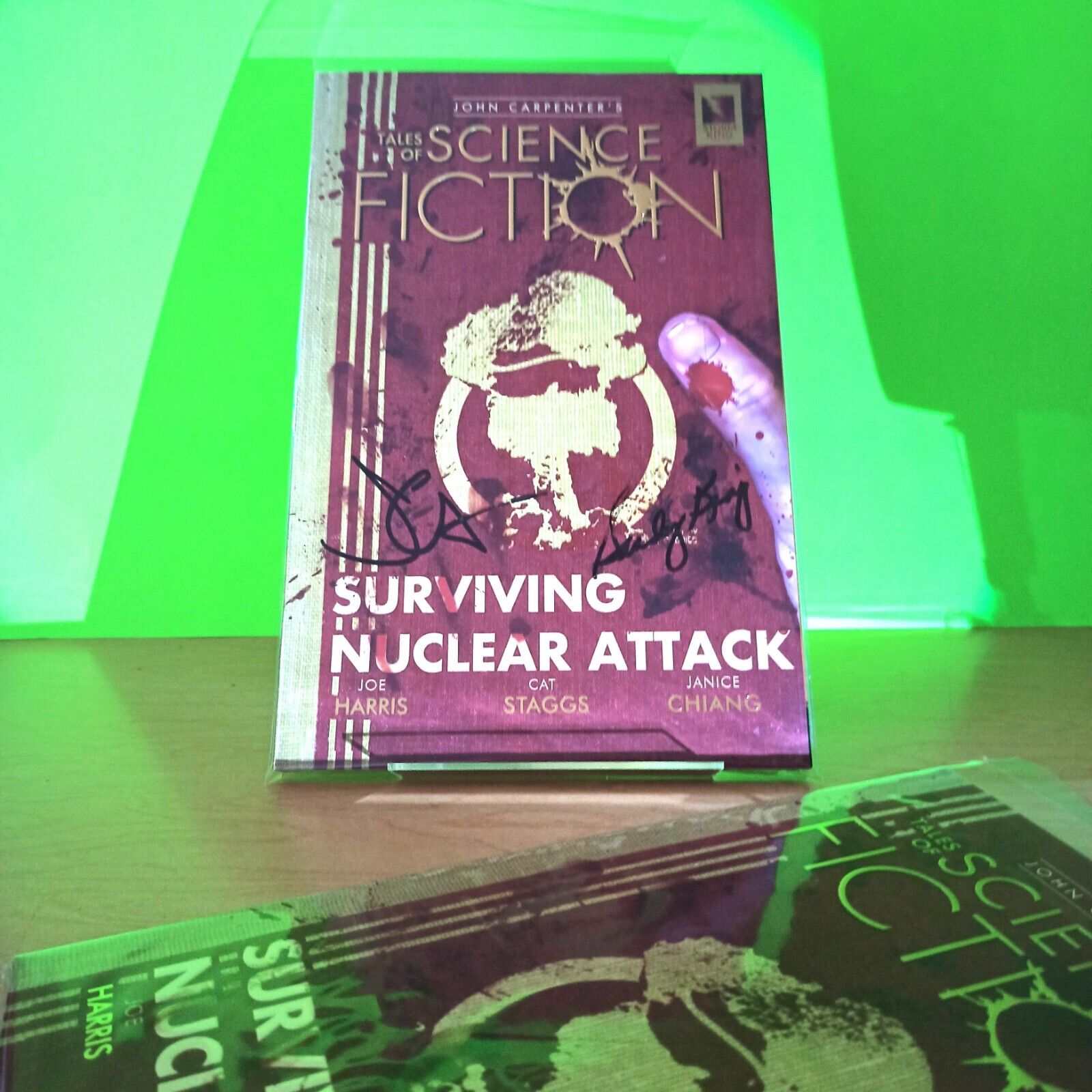 John Carpenters Tales of Science Fiction: SURVIVING NUCLEAR ATTACK Signed - NM