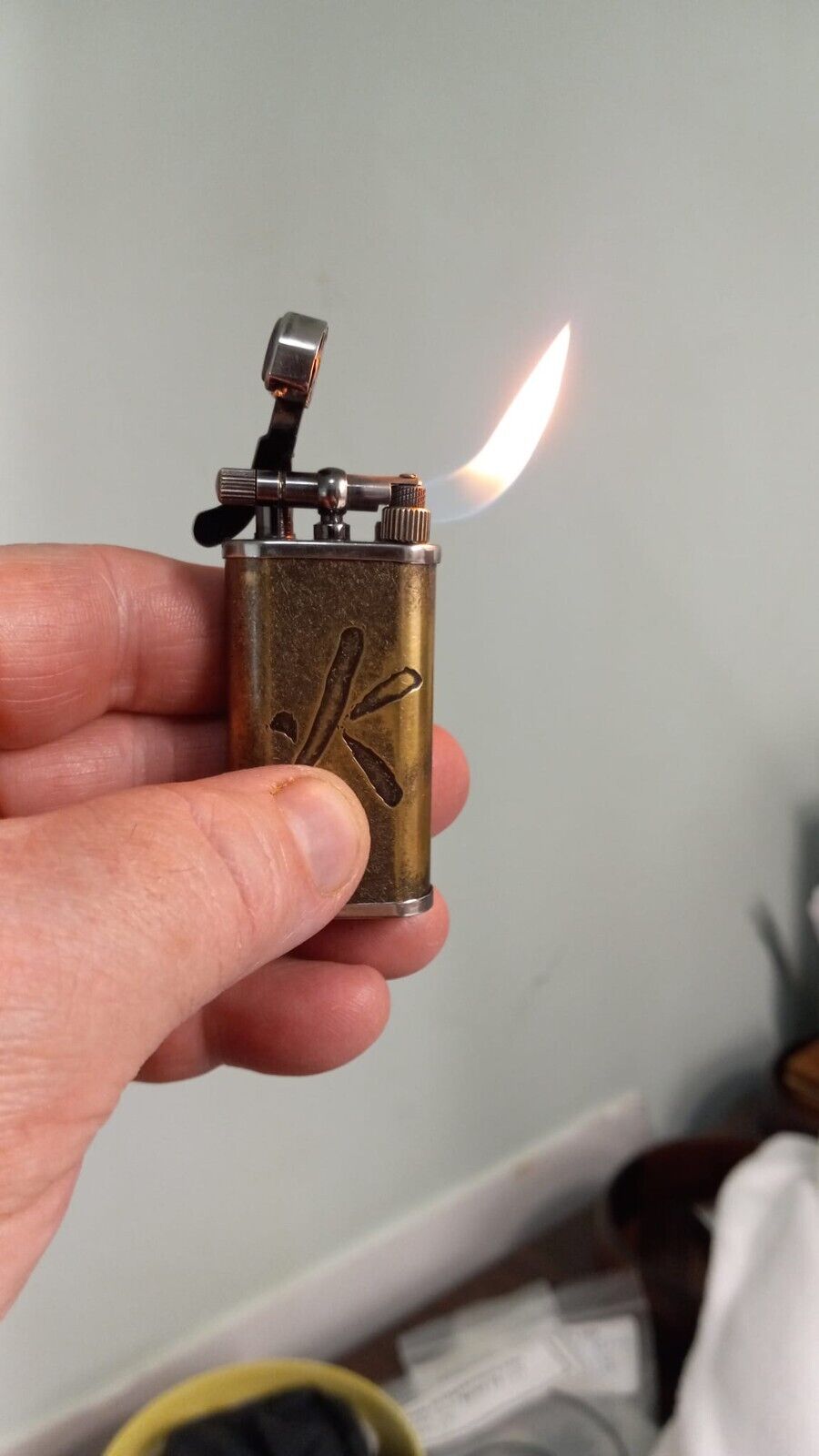 KIRIBI TAKARA Butane Pipe Lighter