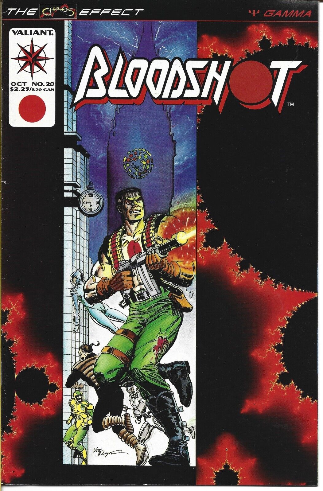 BLOODSHOT #20 VALIANT COMICS 1994 BAGGED AND BOARDED