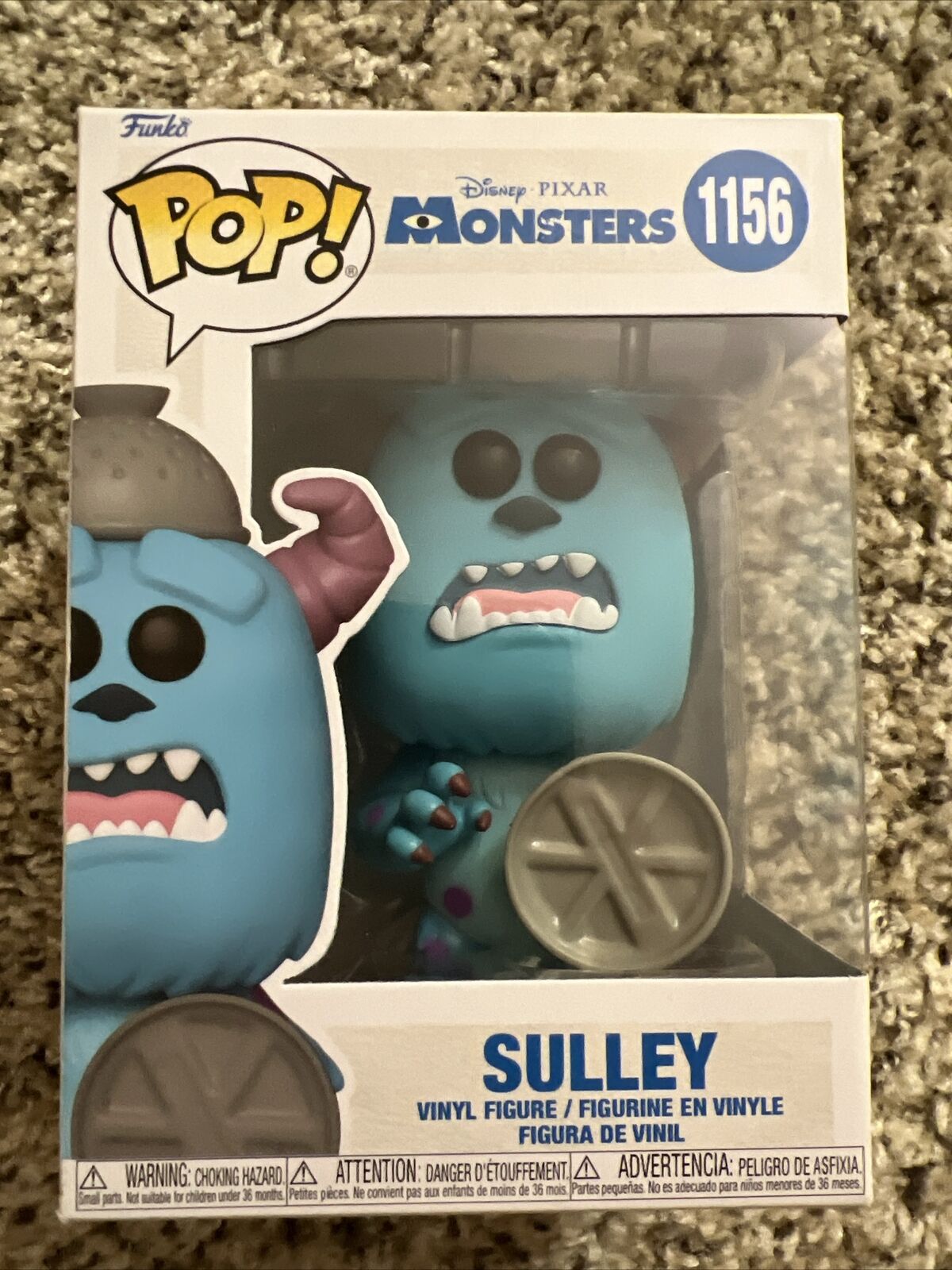 Funko Pop Disney Pixar Monsters Inc. Sully & DAILY SHIPPING