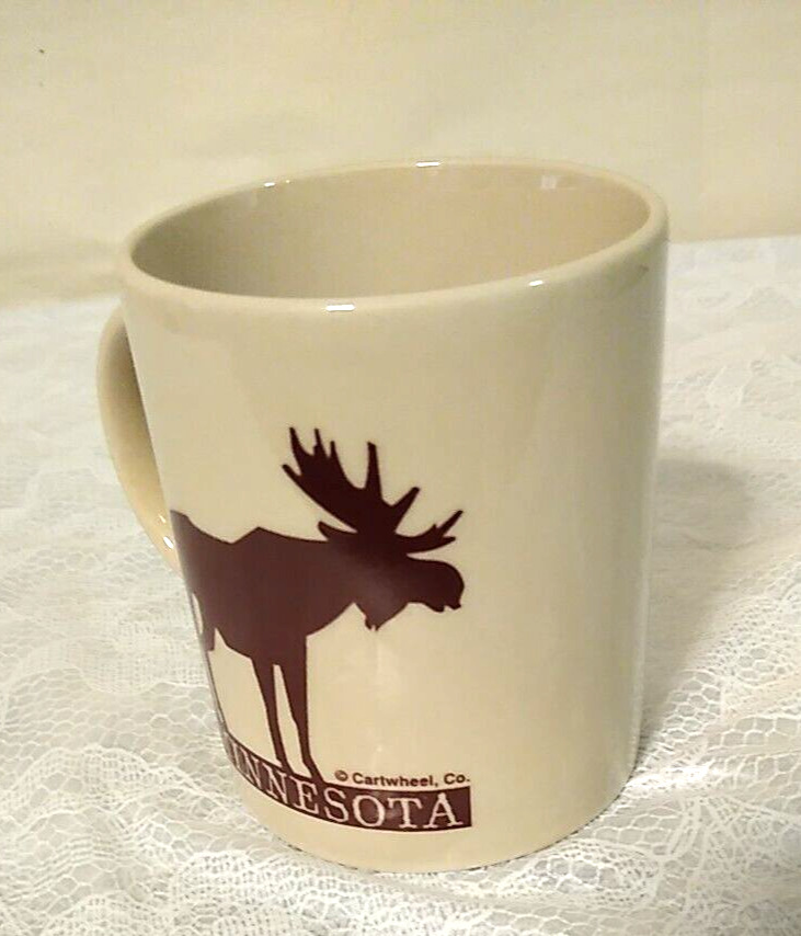 Minnesota Moose Coffee Cup Mug