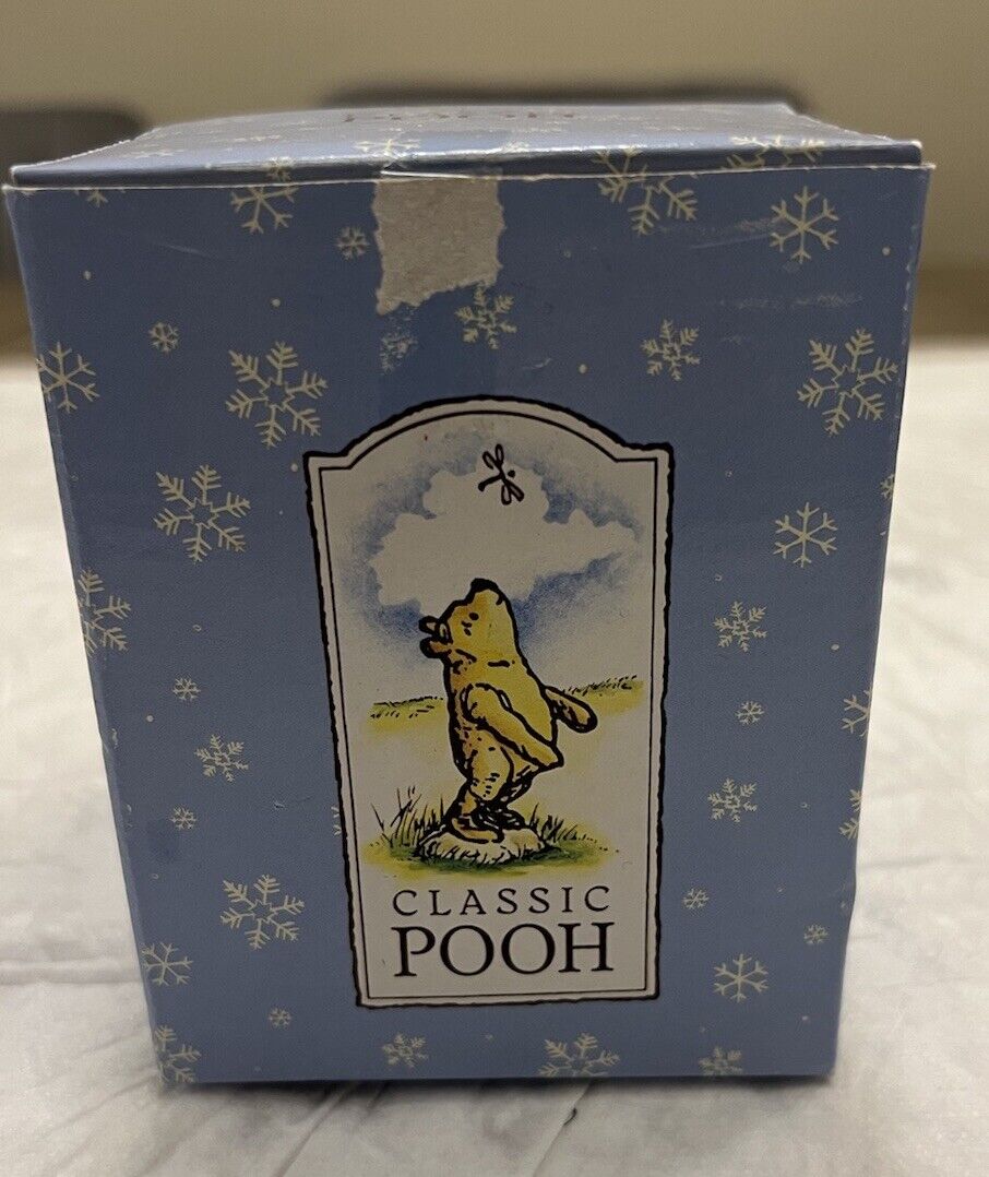 Disney CLASSIC POOH PORCELAIN HINGED Christmas Tree Midwest of Cannon Falls