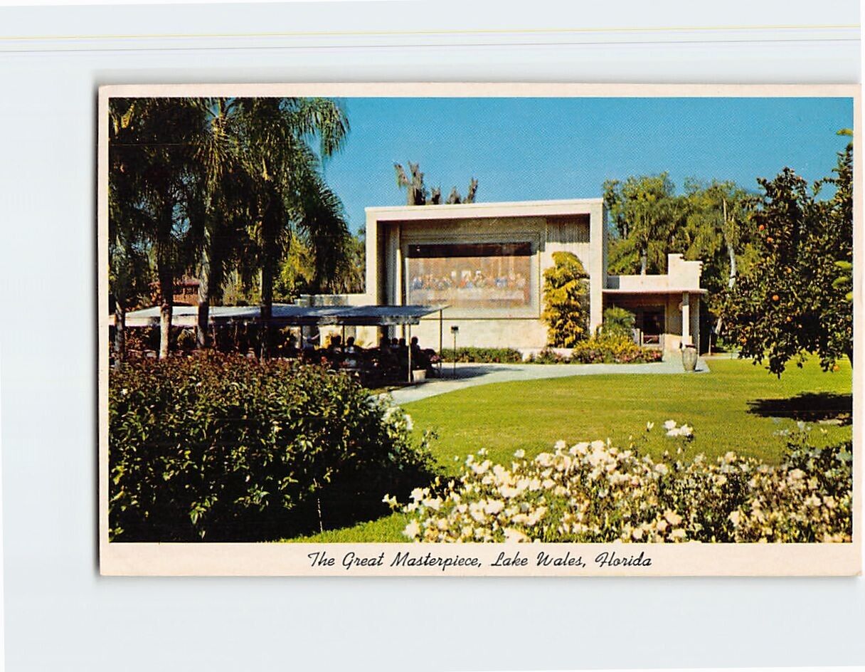 Postcard The Great Masterpiece Lake Wales Florida USA