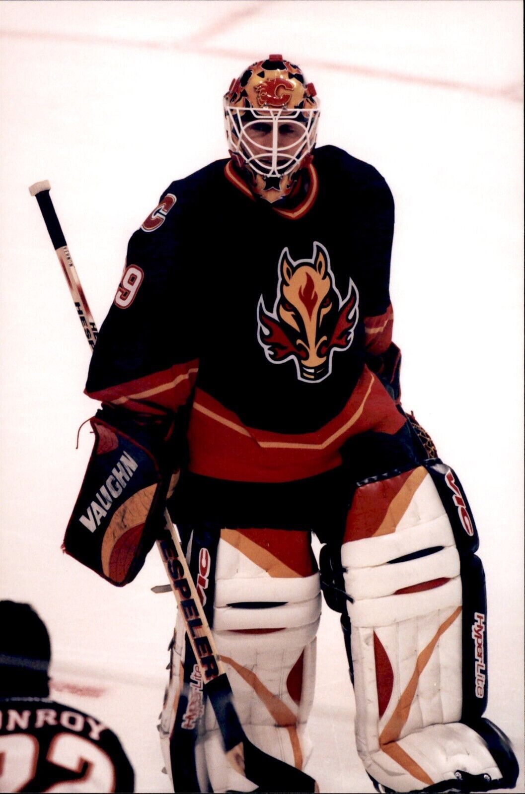 PF30 2000 Original Photo MIKE VERNON CALGARY FLAMES GOALIE CLASSIC NHL HOCKEY