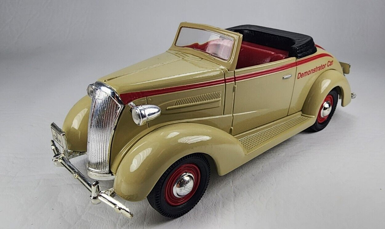 1994 Demonstrator Car Coin Bank * 1937 Chevy * 1/25 scale 8
