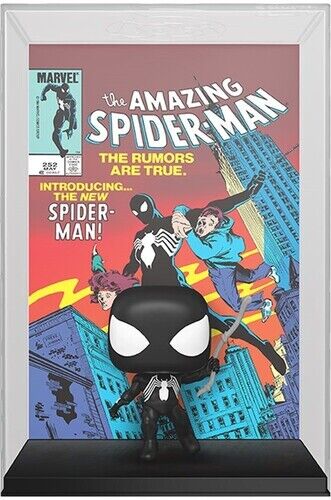 FUNKO POP COMIC COVER: Marvel - Amazing Spider-Man #252 [New Toy] Vinyl Figur
