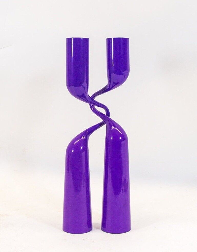 Danish Double candle sticks Holder by Mikaela Dorfel for Menu, MCM modern scandi