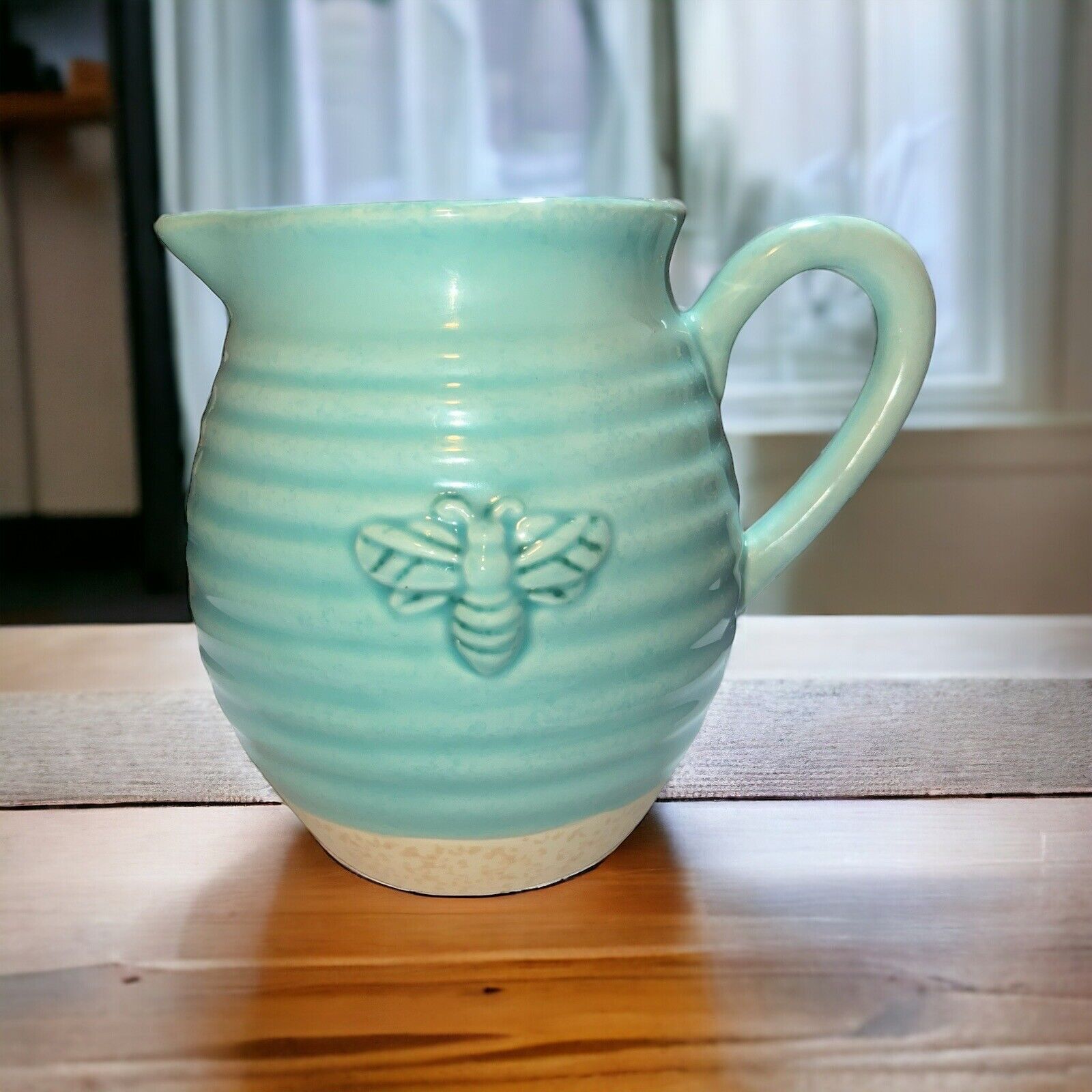 Vintage Teleflora Busy Bee Pitcher