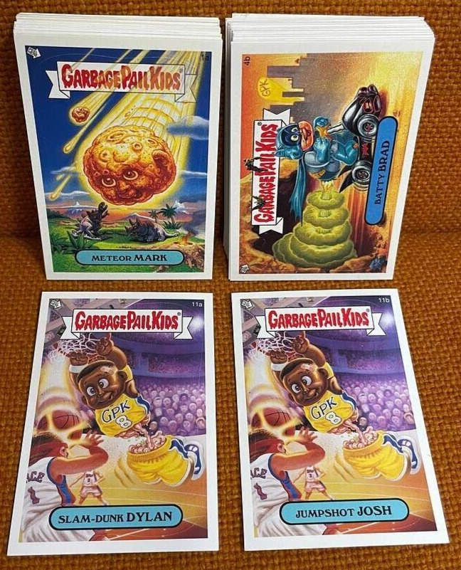 2006 Topps Garbage Pail Kids ANS5 All New Series 5 Complete 80 Sticker Card Set