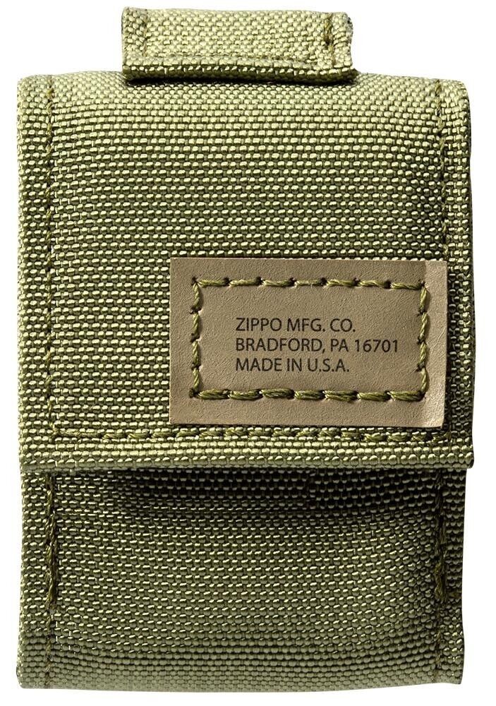 Zippo 48402, OD Green Nylon Tactical Lighter Pouch, NEW