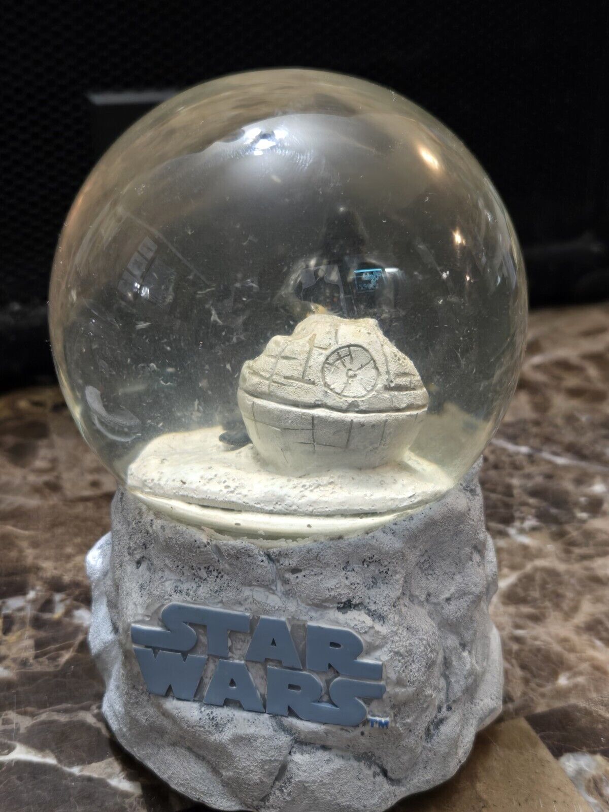 Star Wars Musical Holiday Waterball Darth Vader Kurt S Adler Snow Globe
