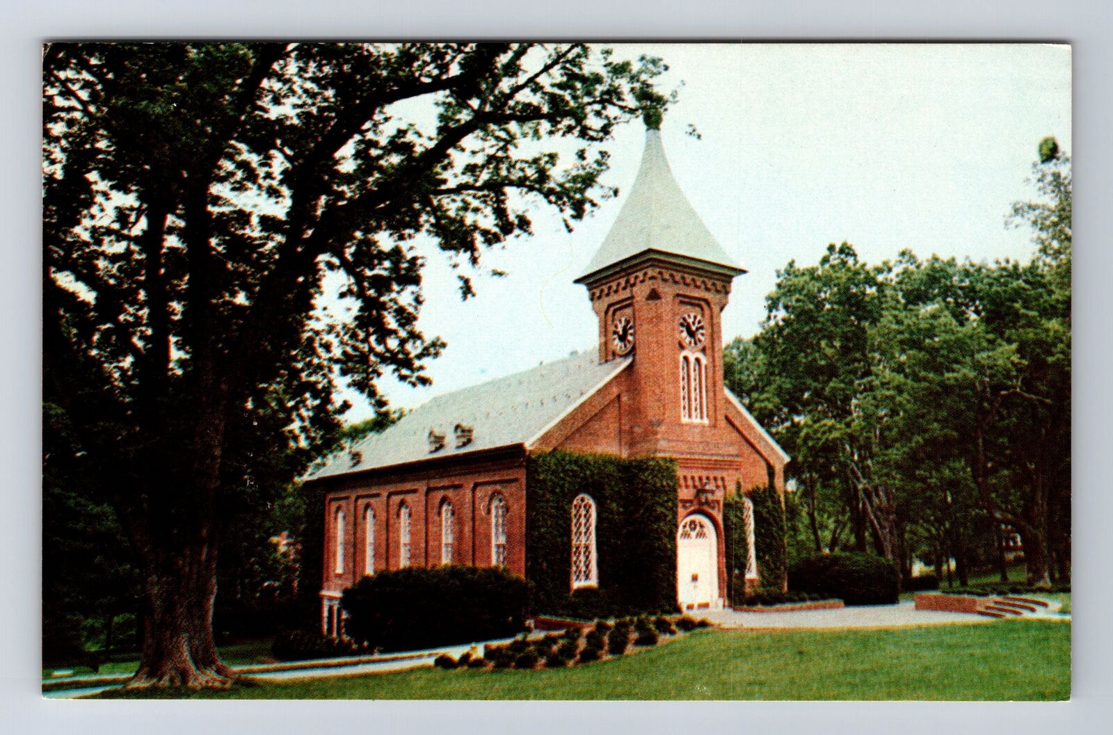 Lexington VA-Virginia, Lee Chapel, Religion, Antique, Vintage Postcard