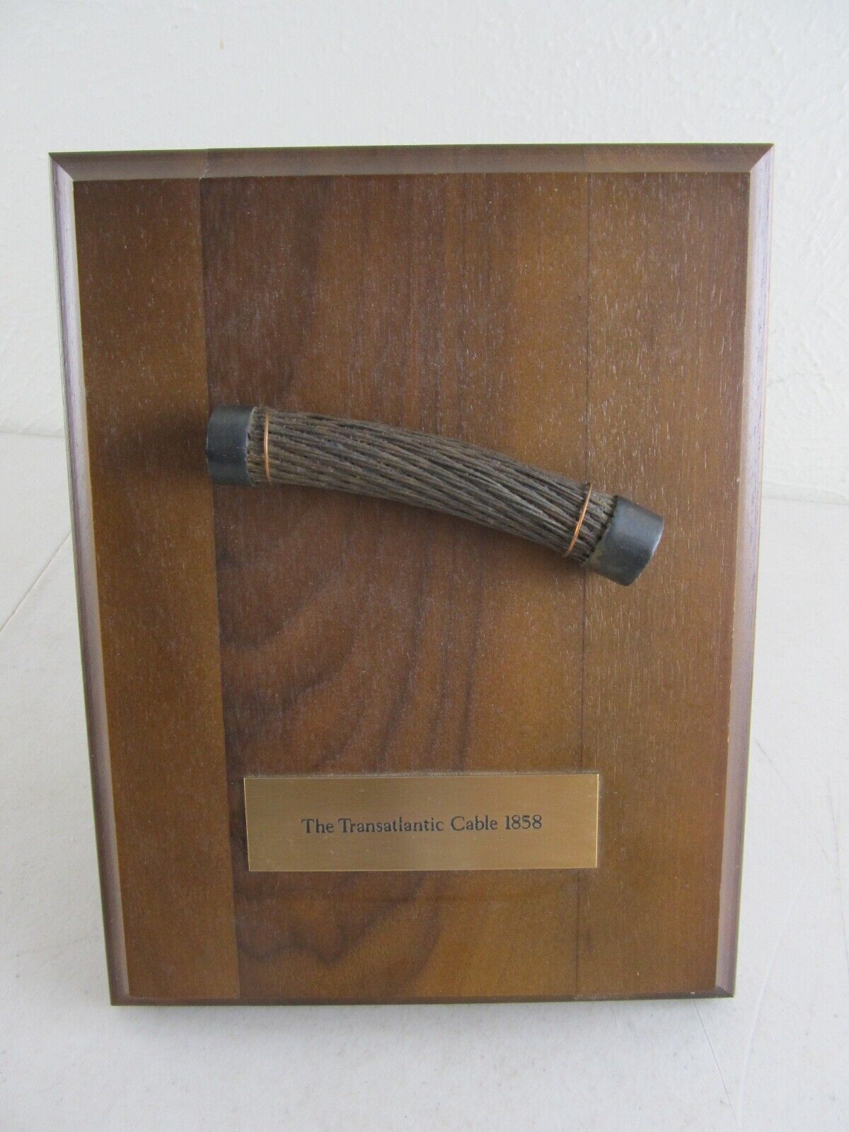 Transatlantic Cable Souvenir Piece 1858 Smithsonian Institute