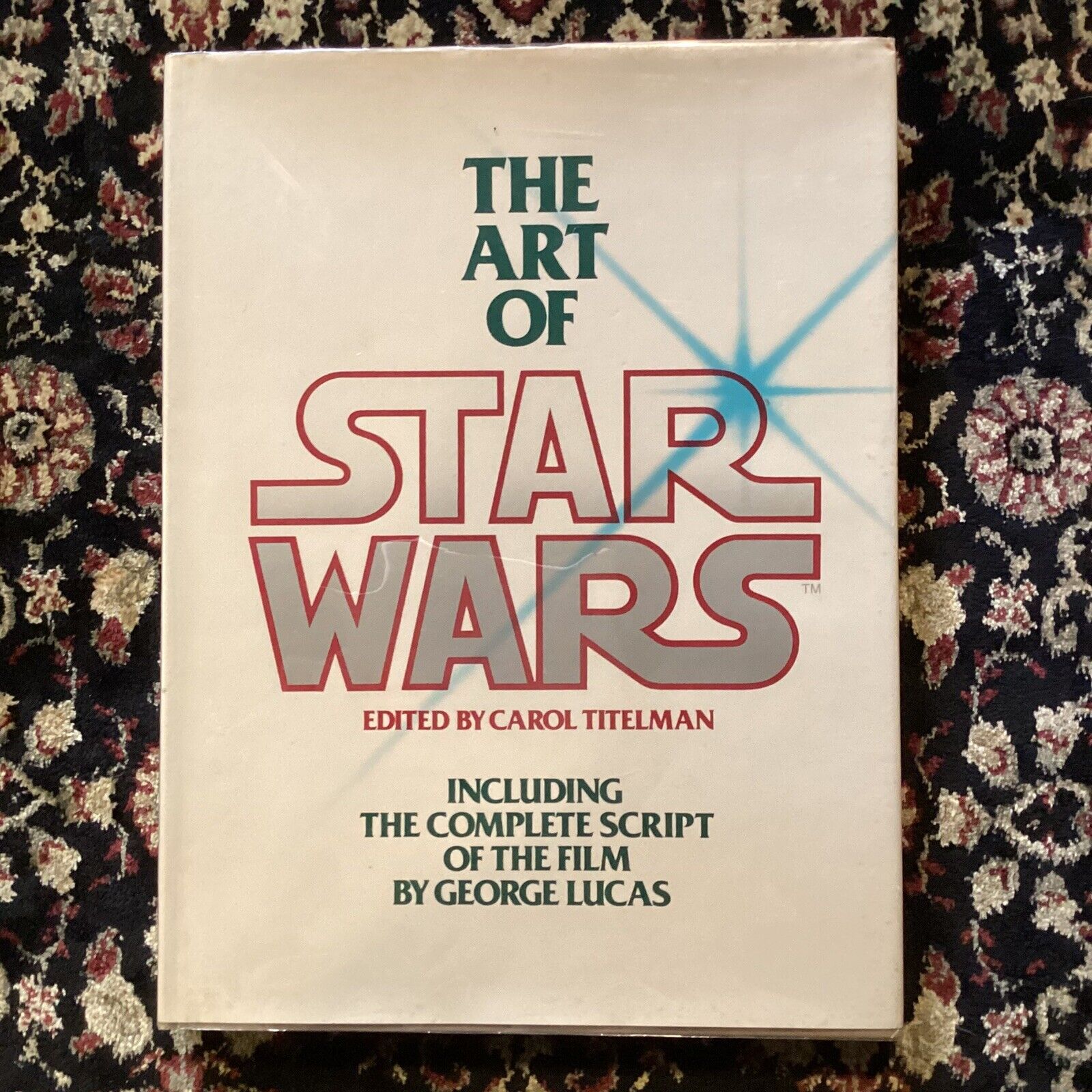 The Art of Star Wars by Carol Titelman | First Edition, Hardcover (1979)