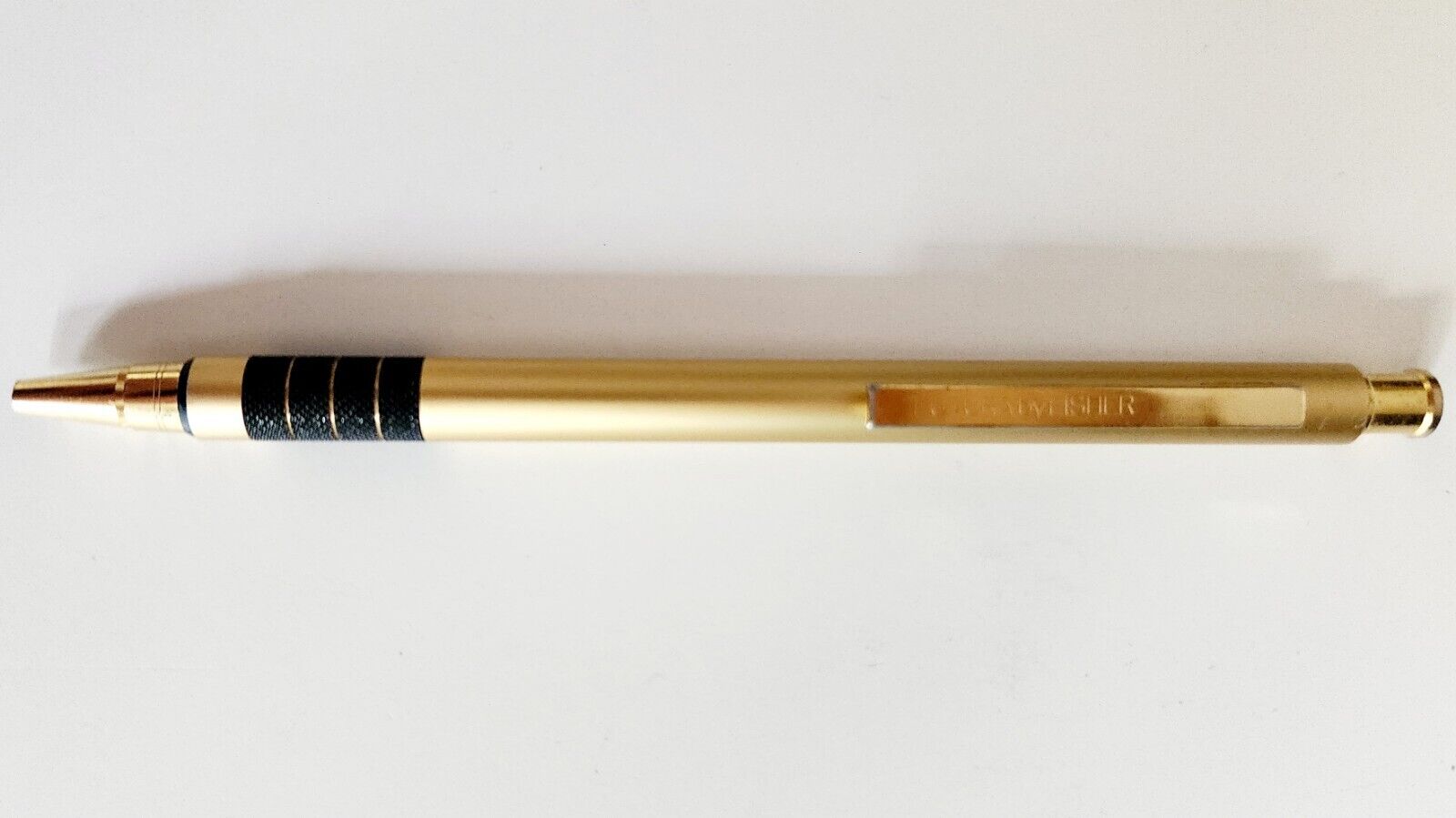 Fisher Vintage Space Pen Gold in Great Working Condition Ships w/ Care