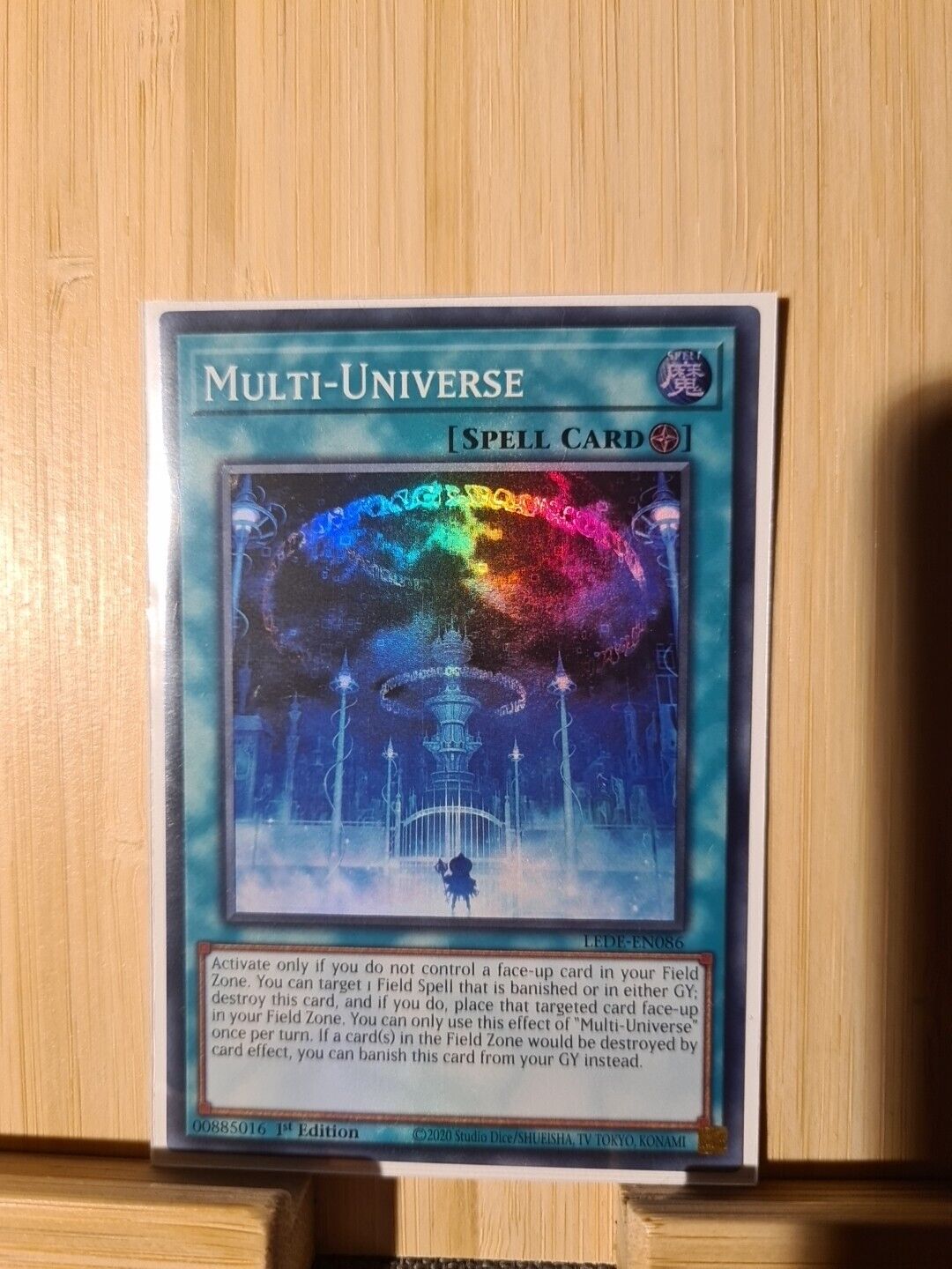 LEDE-EN086 Multi-Universe Super Rare 1st Edition YuGiOh