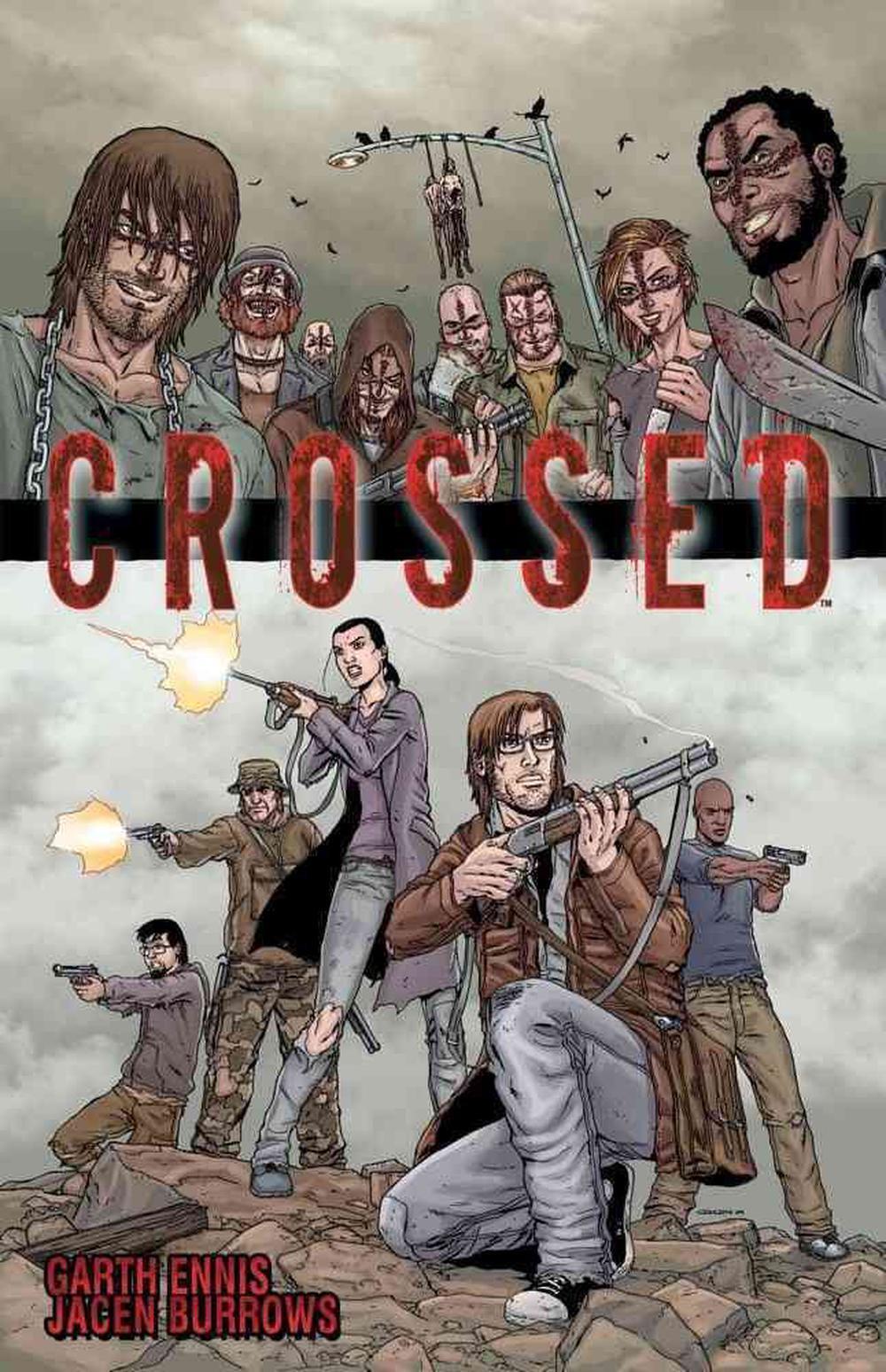 Crossed, Volume 1 by Garth Ennis (English) Paperback Book