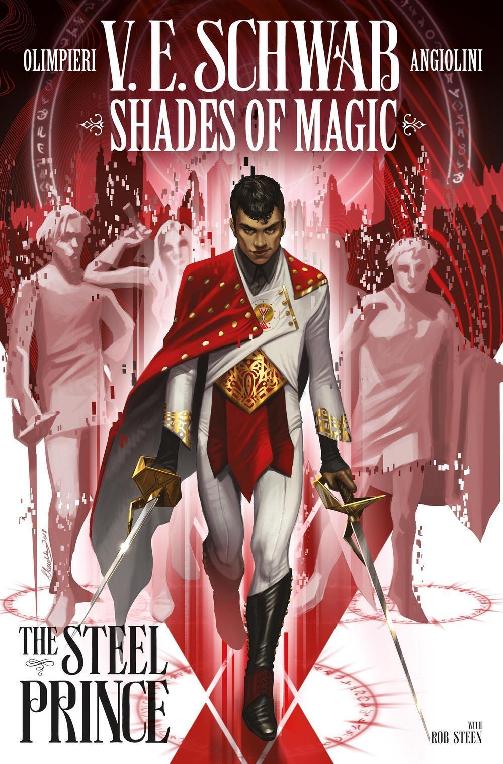 Shades of Magic: The Steel Prince by Victoria Schwab (English) Paperback Book
