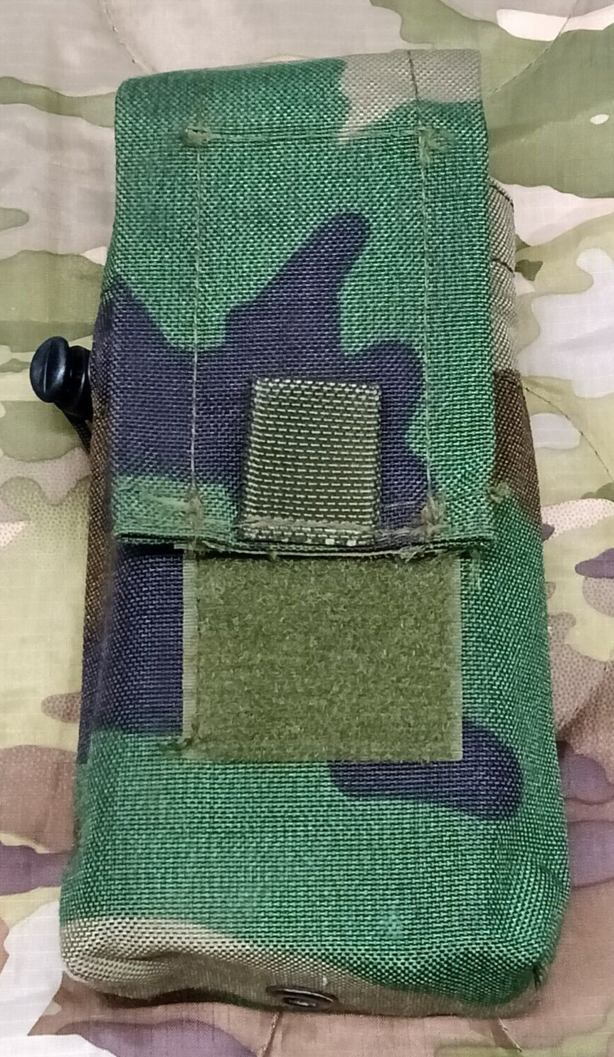 Early Woodland MOLLE 5.56 / .223 Double Magazine Pouch